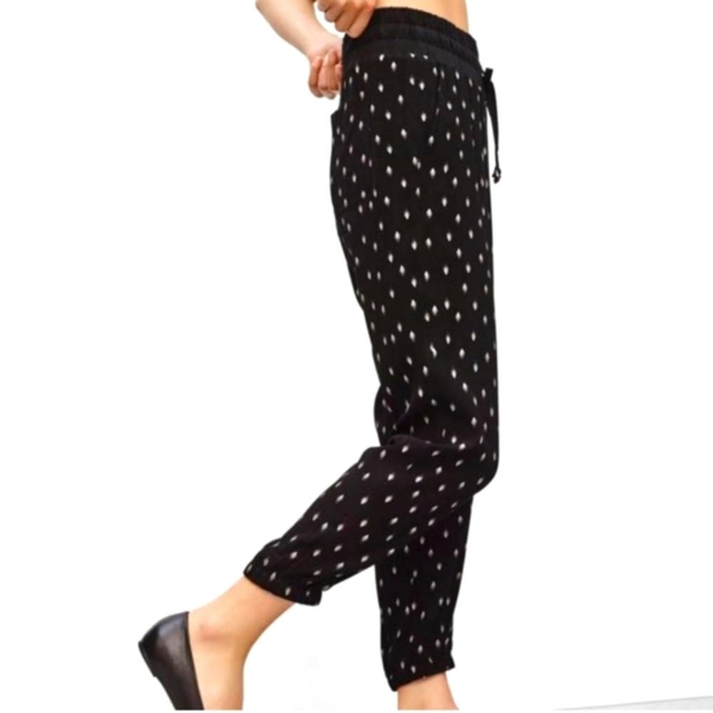 Aritzia Sunday Best,Los Feliz cropped pant,flowy joggers,Rayon